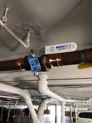 Copper pipe repair and valve work for Water Line Repair in Mayfair